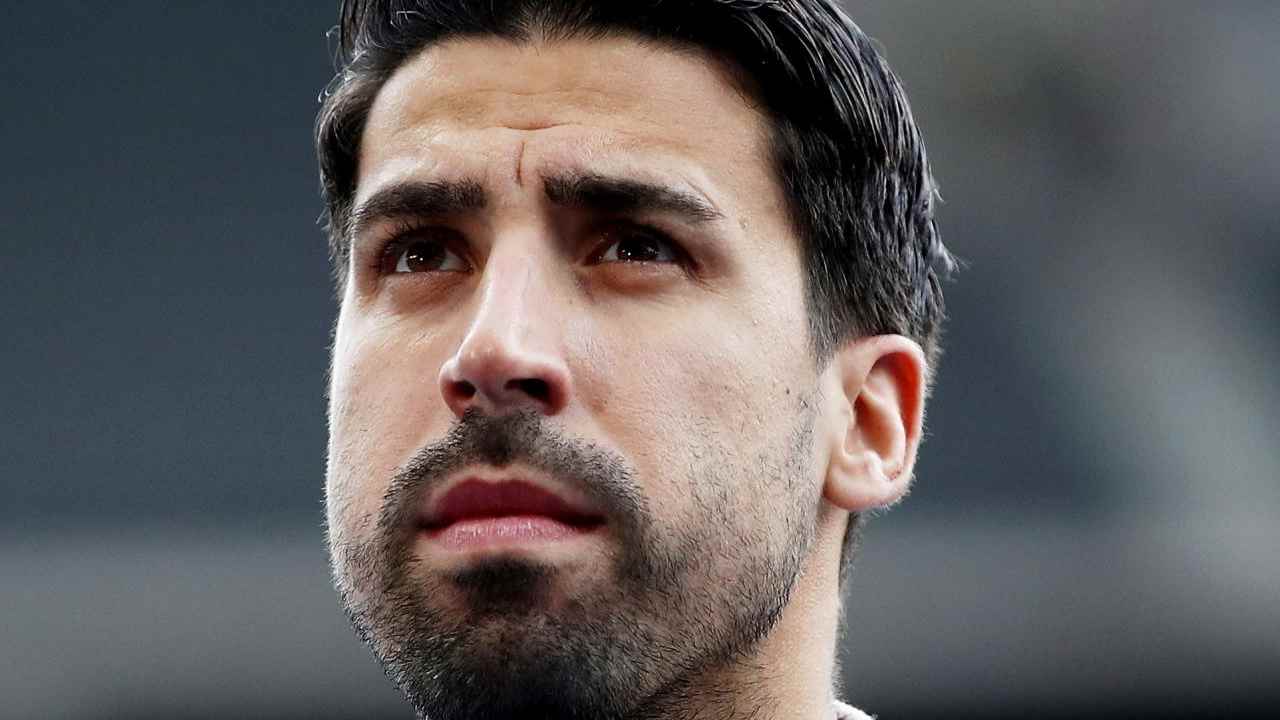 Sami Khedira Juventus (Ansa Foto)