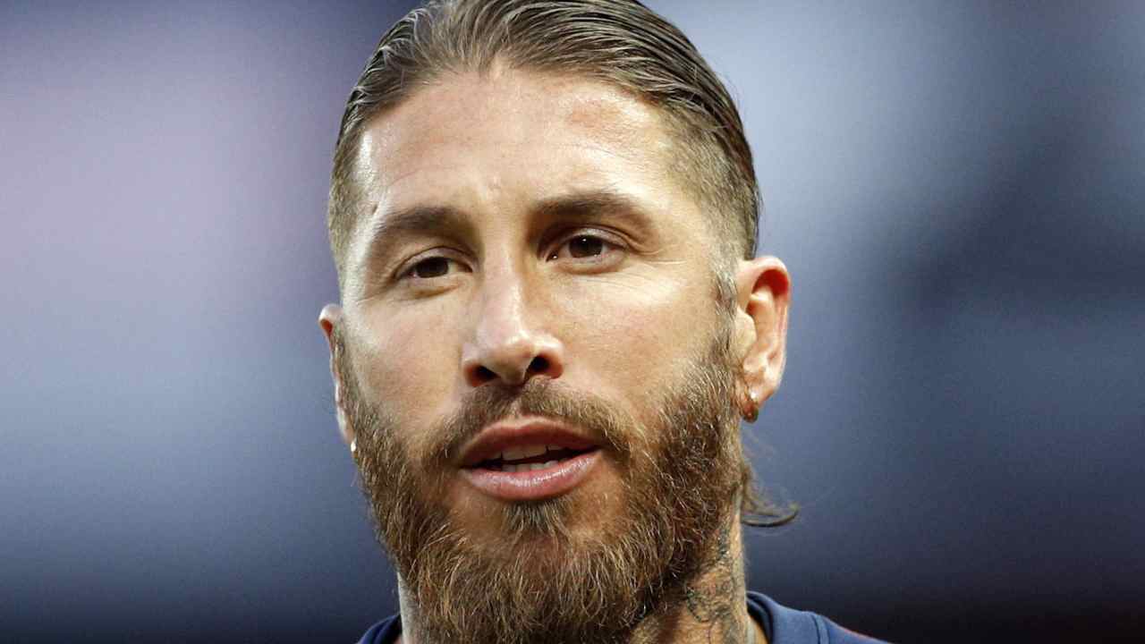 Sergio Ramos Paris Saint Germain (Ansa Foto)