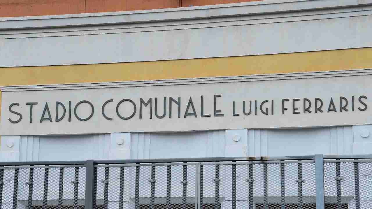 Stadio Luigi Ferraris Genova (Ansa Foto)