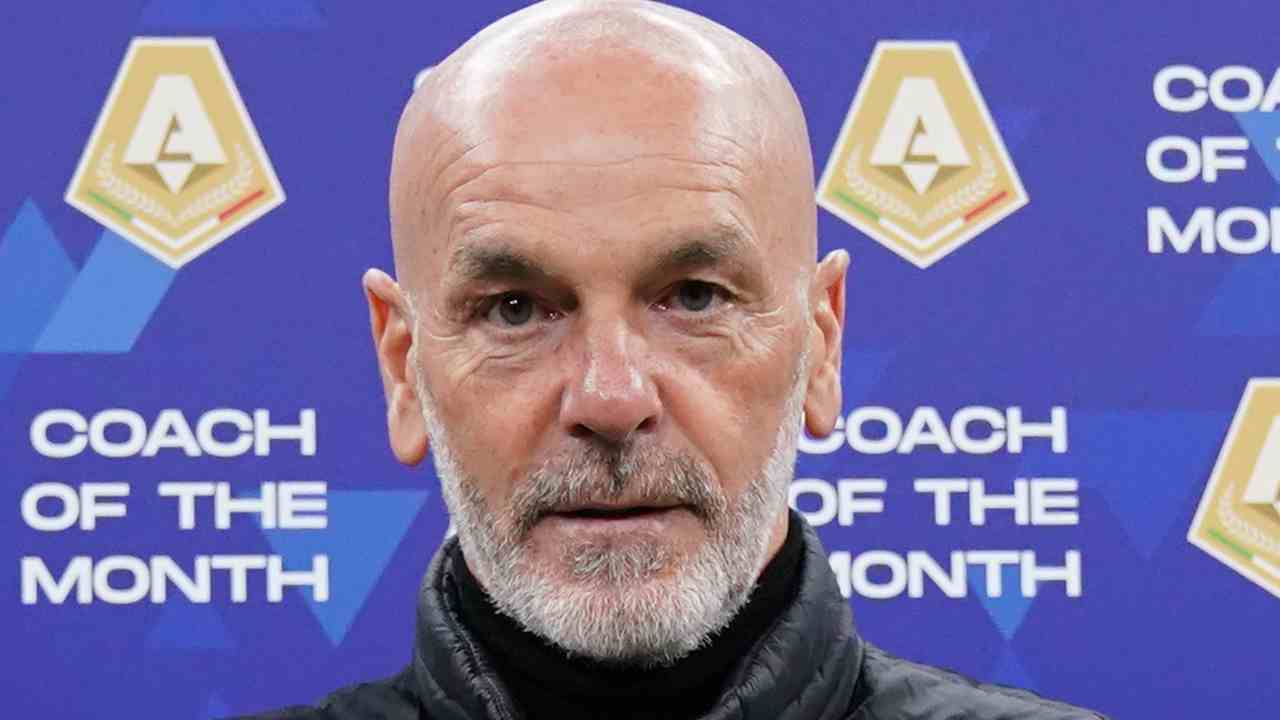 Stefano Pioli Milan (LaPresse)