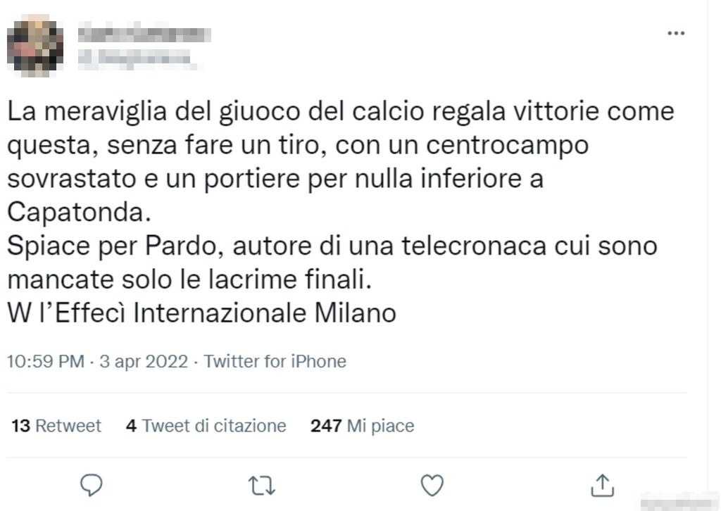 Tweet Pardo 