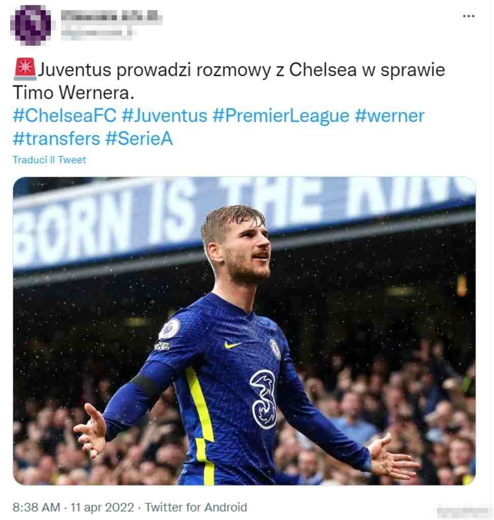 Tweet Werner