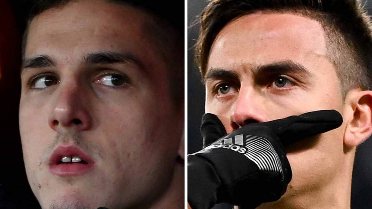 Zaniolo e Dybala 