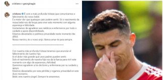 ronaldo lutto