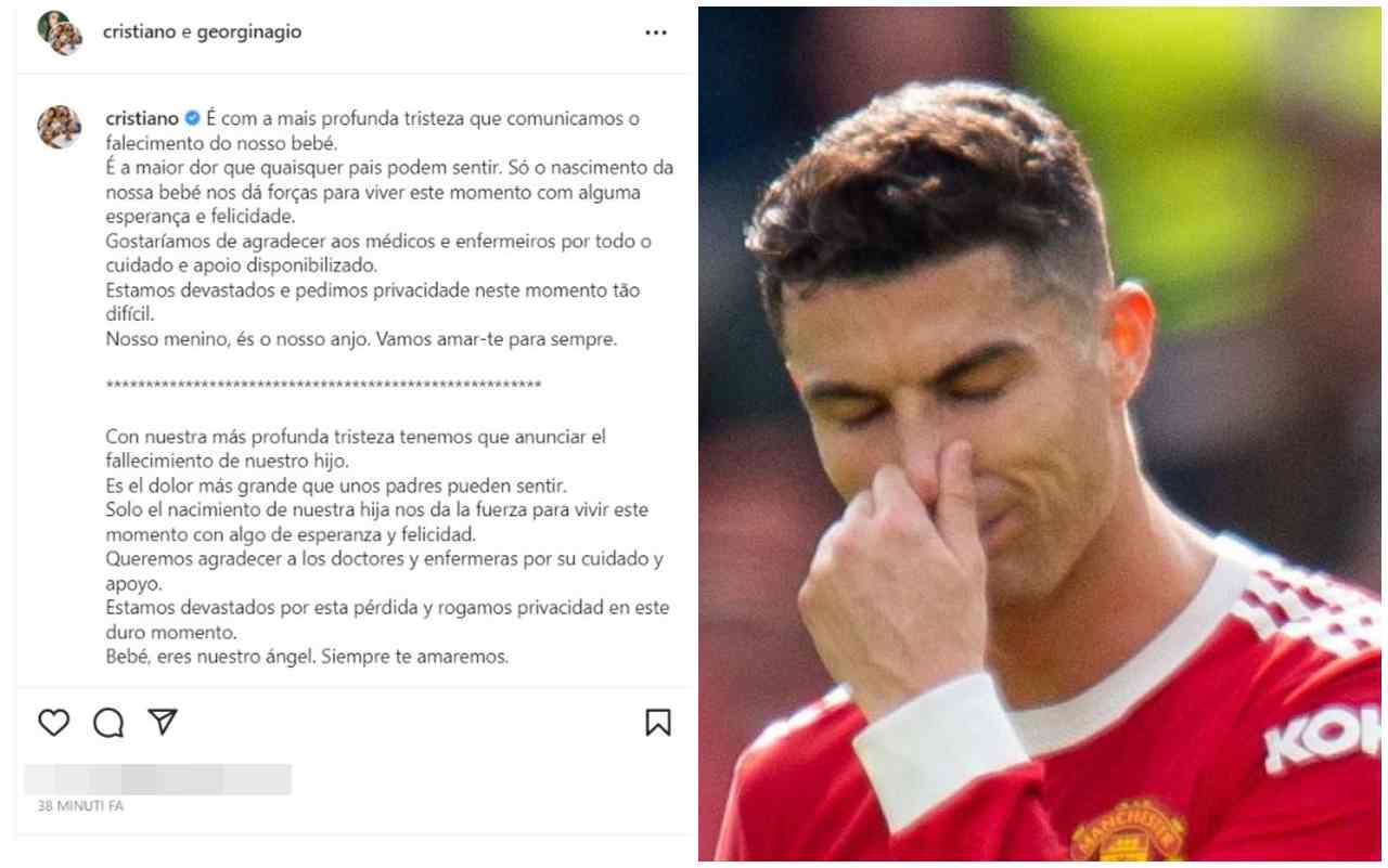 ronaldo lutto