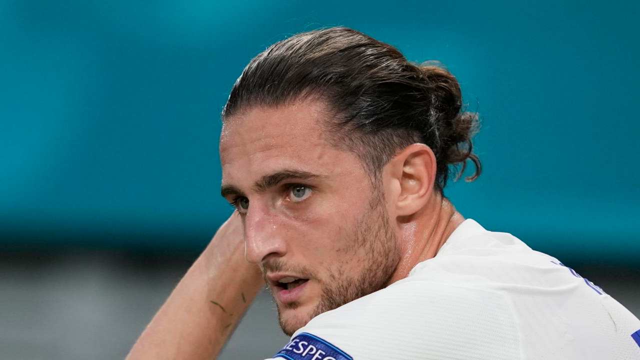 Adrien Rabiot Juventus (Ansa Foto)