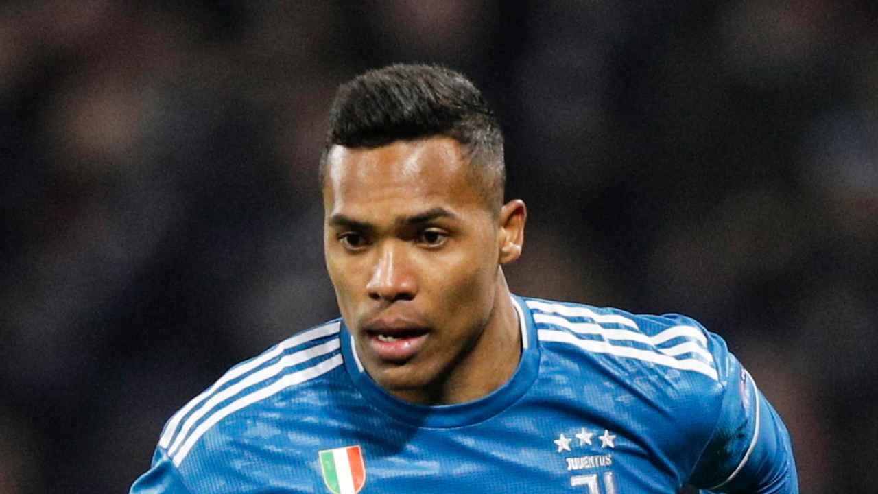 Alex Sandro Juventus (Ansa Foto)