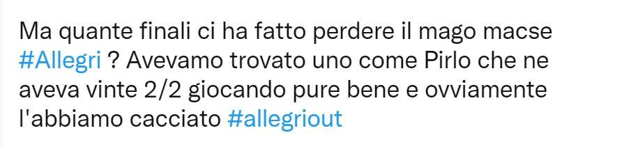 Allegri Pirlo (Twitter)