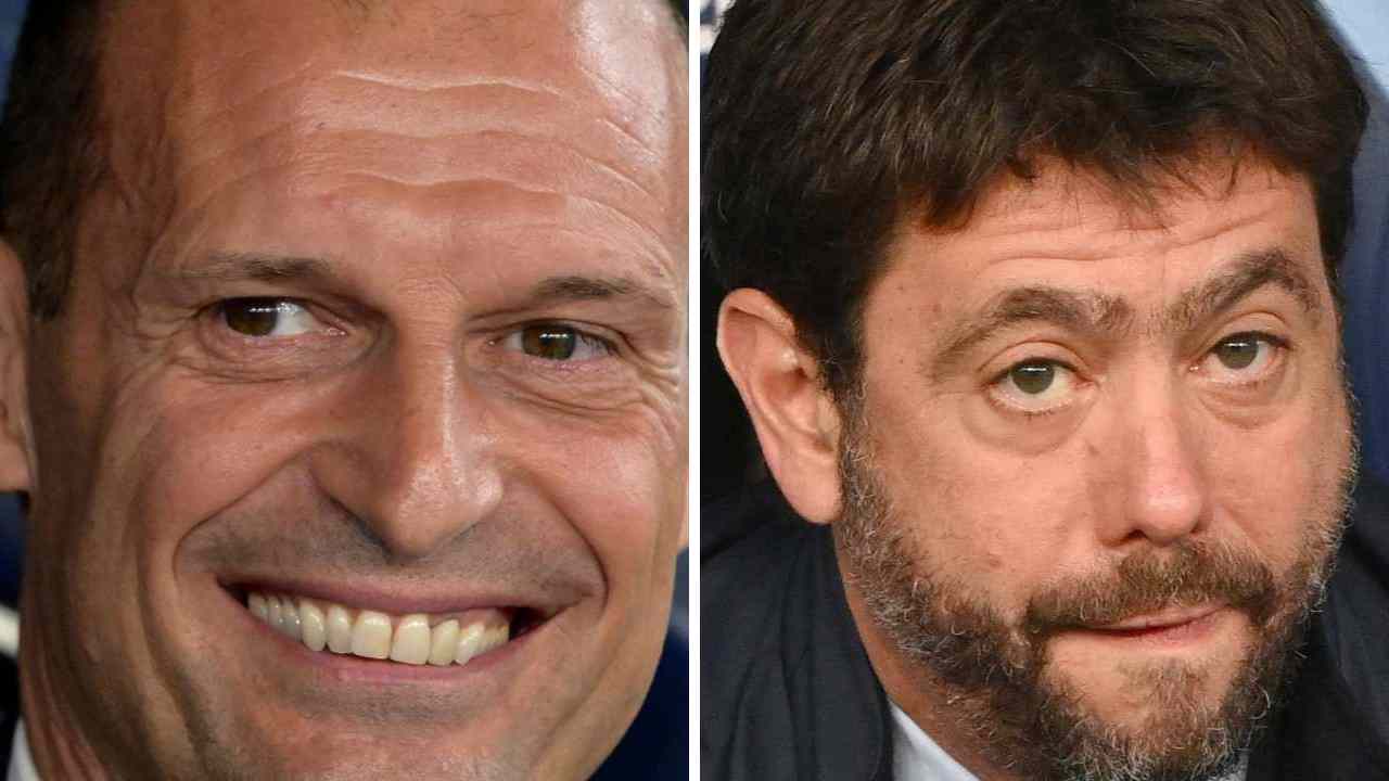 Allegri e Agnelli 