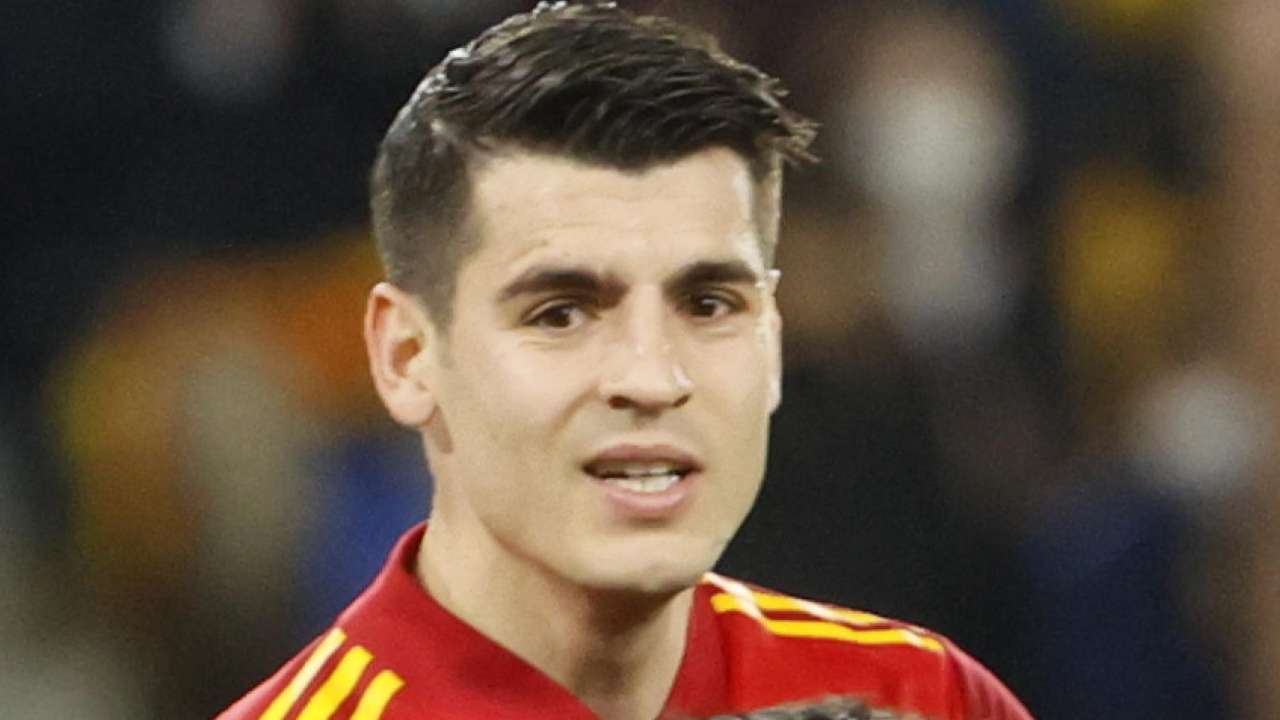 Alvaro Morata Juventus (Ansa Foto)