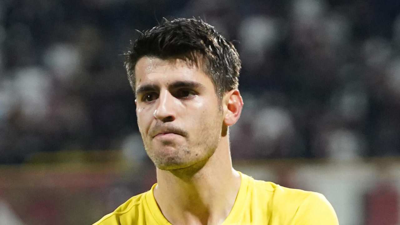 Alvaro Morata Juventus (Ansa Foto)