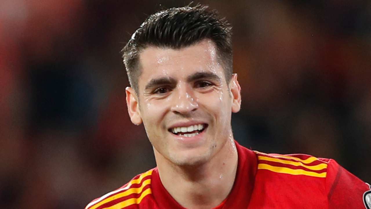 Alvaro Morata Juventus (LaPresse)