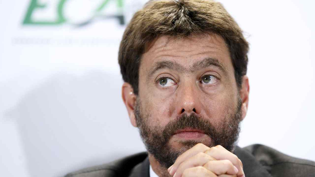 Andrea Agnelli Juventus (Ansa Foto)