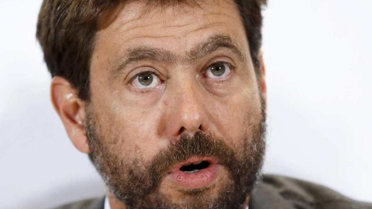 Andrea Agnelli Juventus (Ansa Foto)