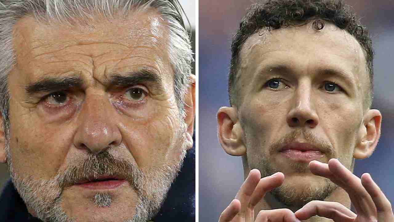 Arrivabene e Perisic