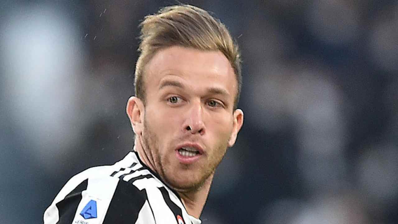 Arthur Juventus (Ansa Foto)