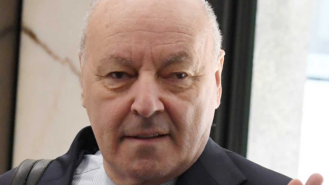 Beppe Marotta Inter (Ansa Foto)