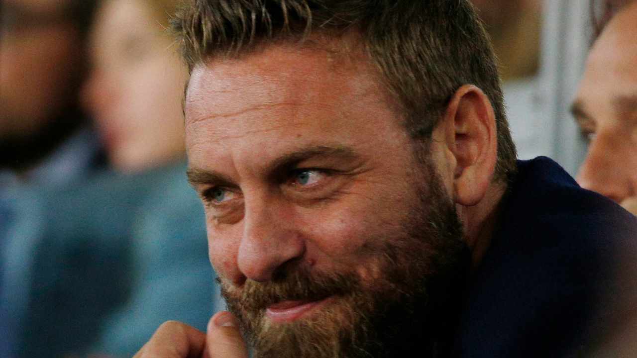 Daniele De Rossi Roma (LaPresse)