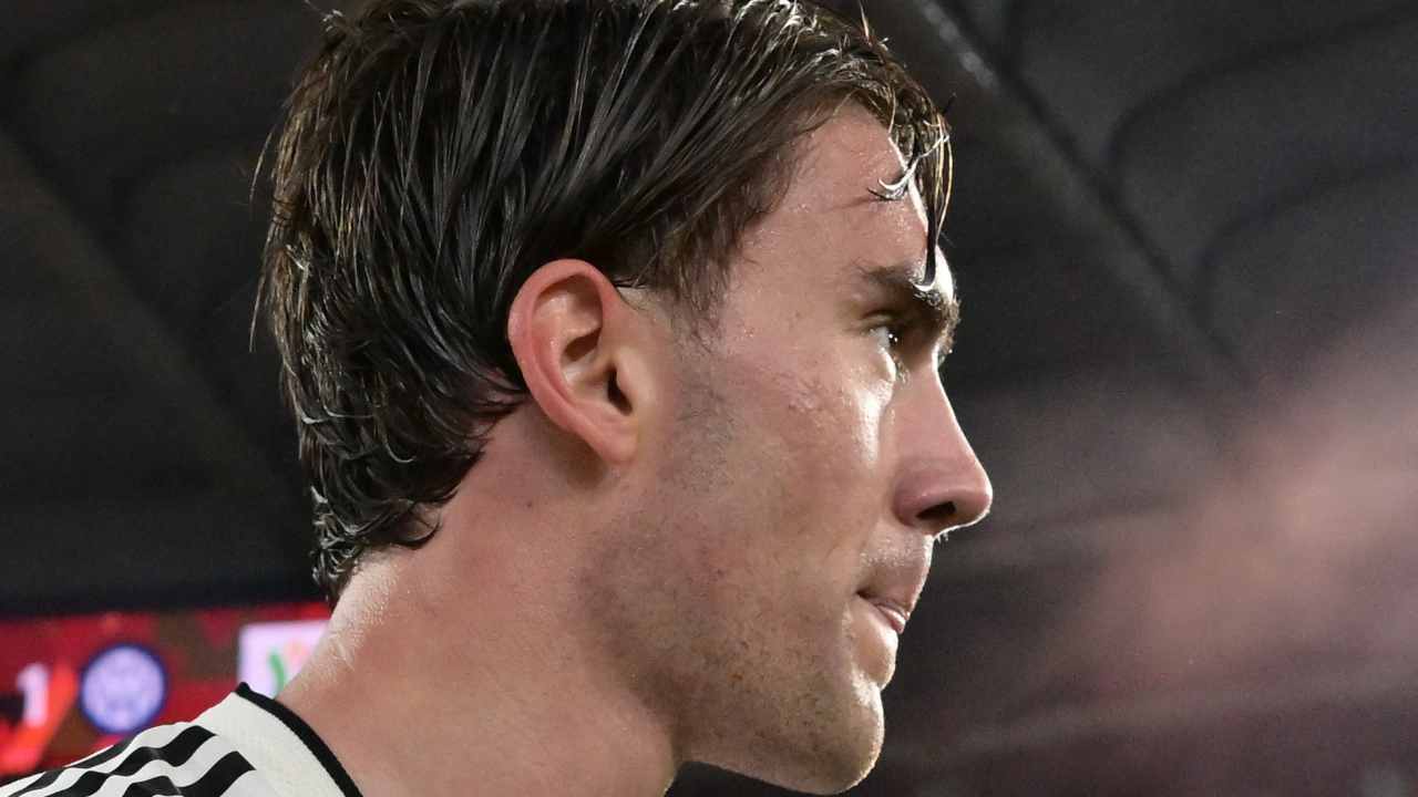 Dusan Vlahovic Juventus (LaPresse)