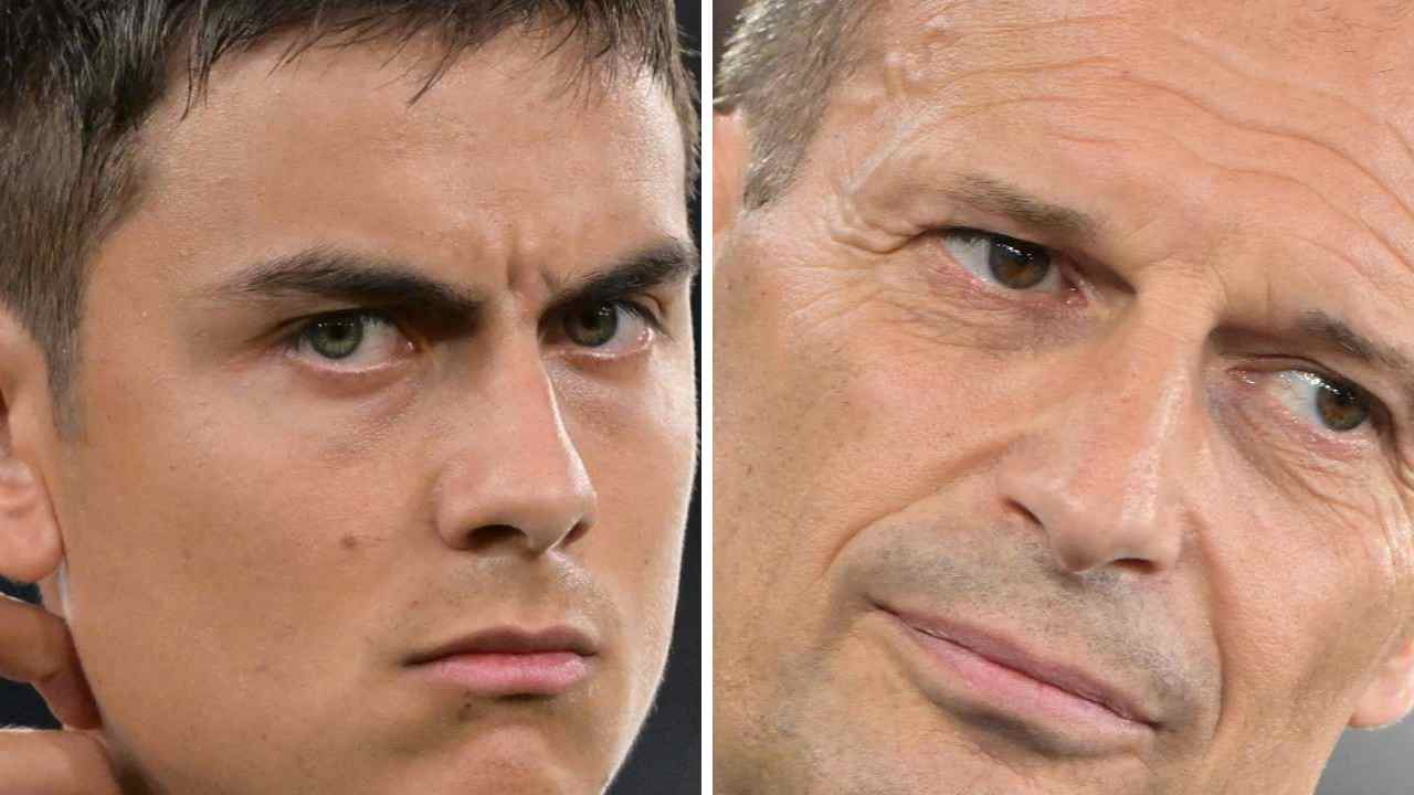 Dybala e Allegri