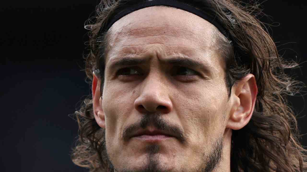 Edison Cavani Manchester United (LaPresse)