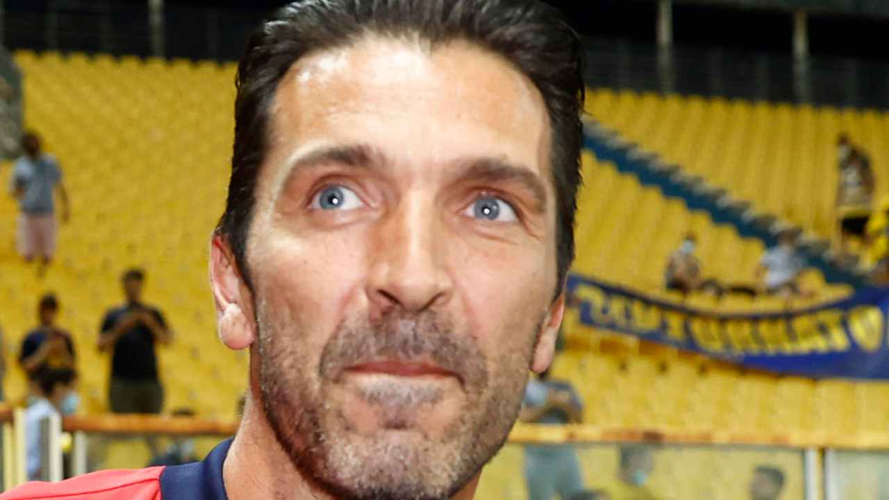 Gianluigi Buffon Juventus (Ansa Foto)