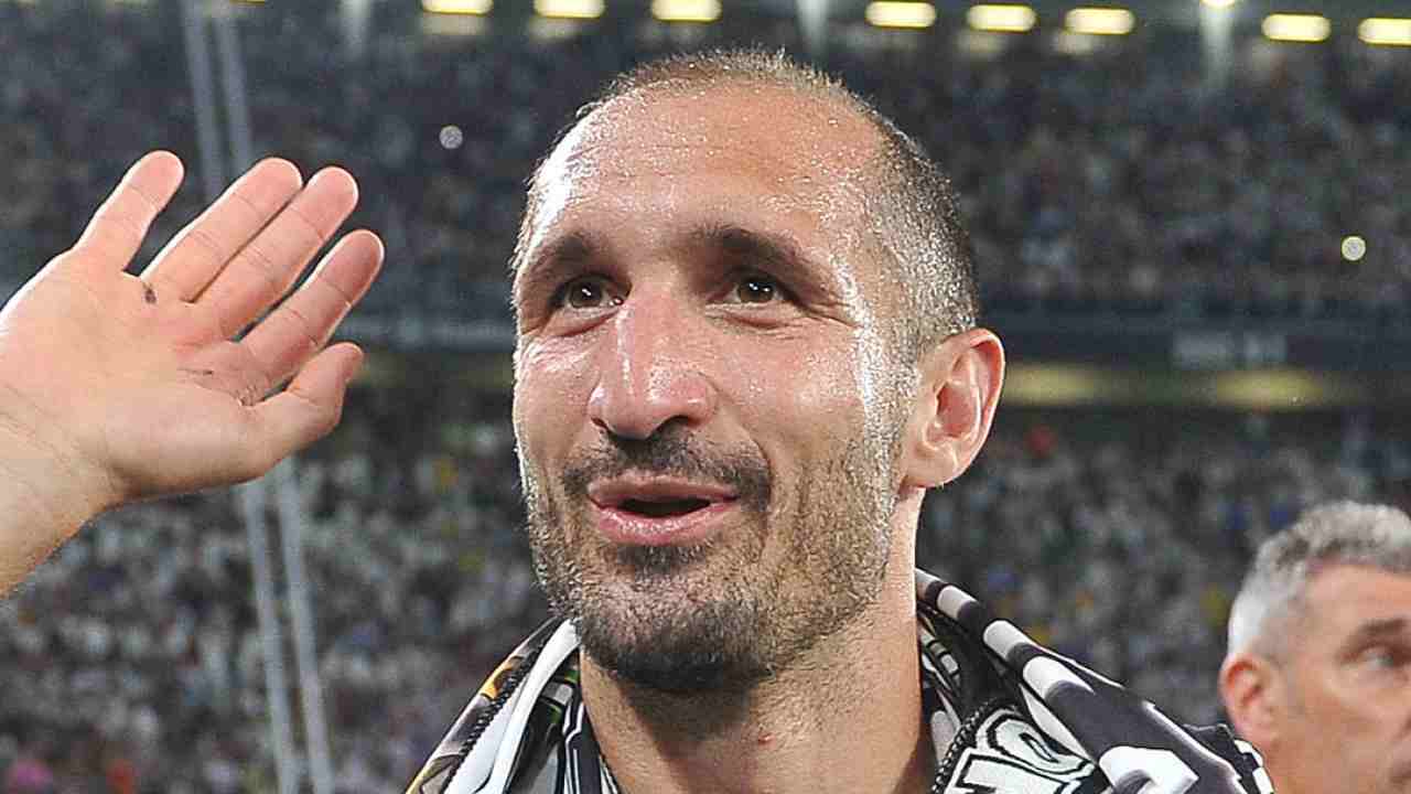 Giorgio Chiellini Juventus (Ansa Foto)