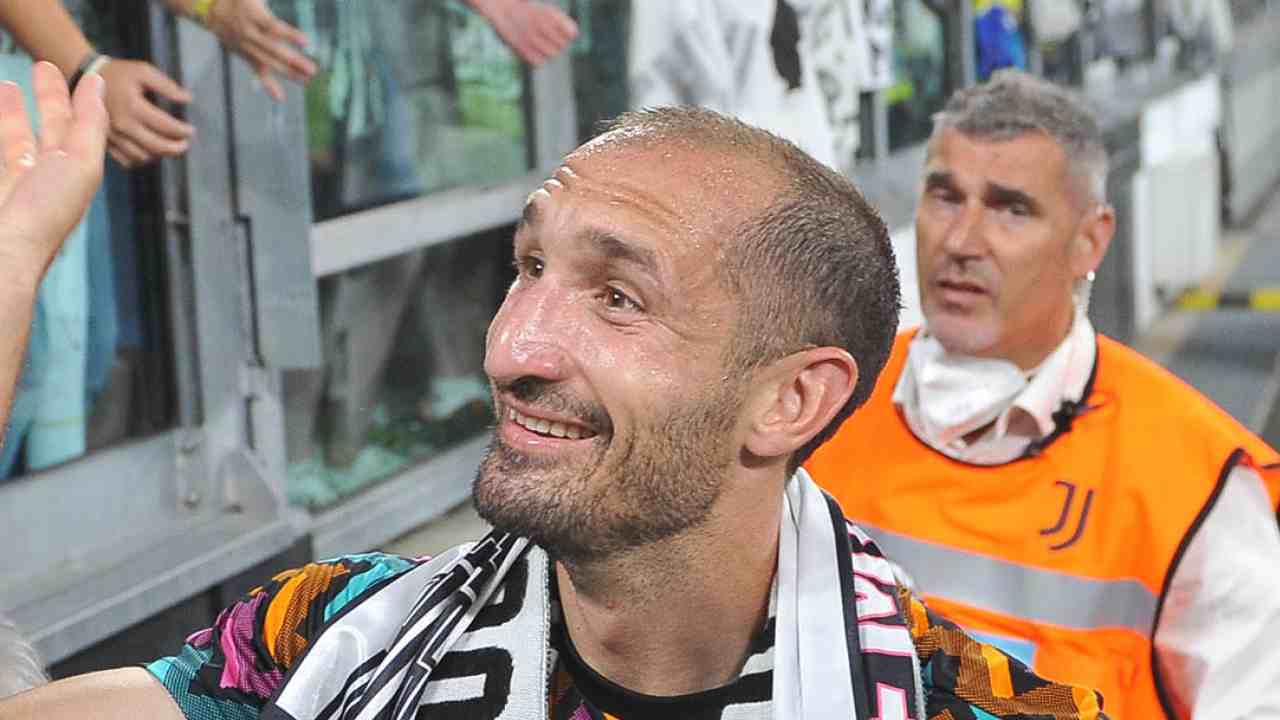 Giorgio Chiellini Juventus (Ansa Foto)