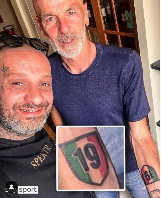 Stefano Pioli Milan (Instagram)