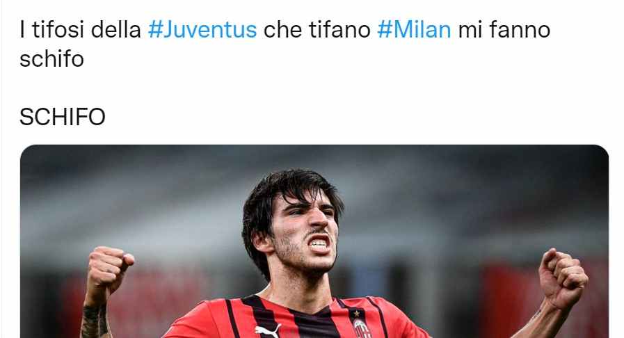 Juventus Milan (Twitter)