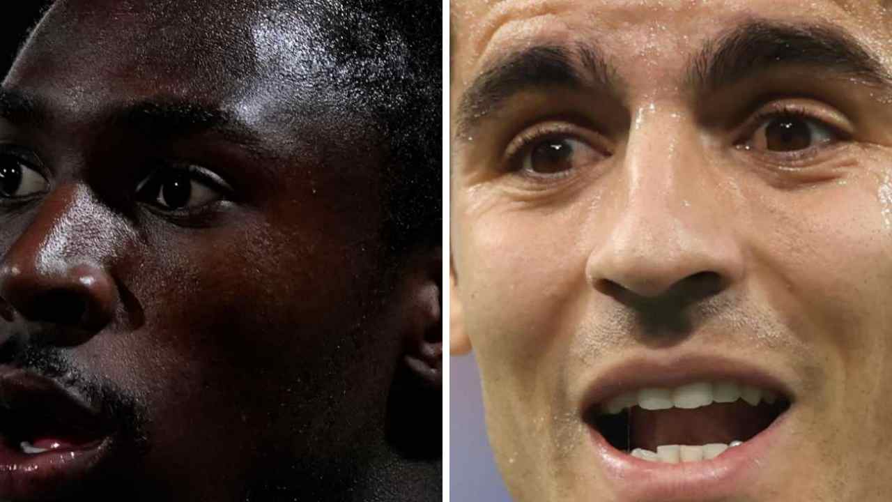 Kean e Morata 