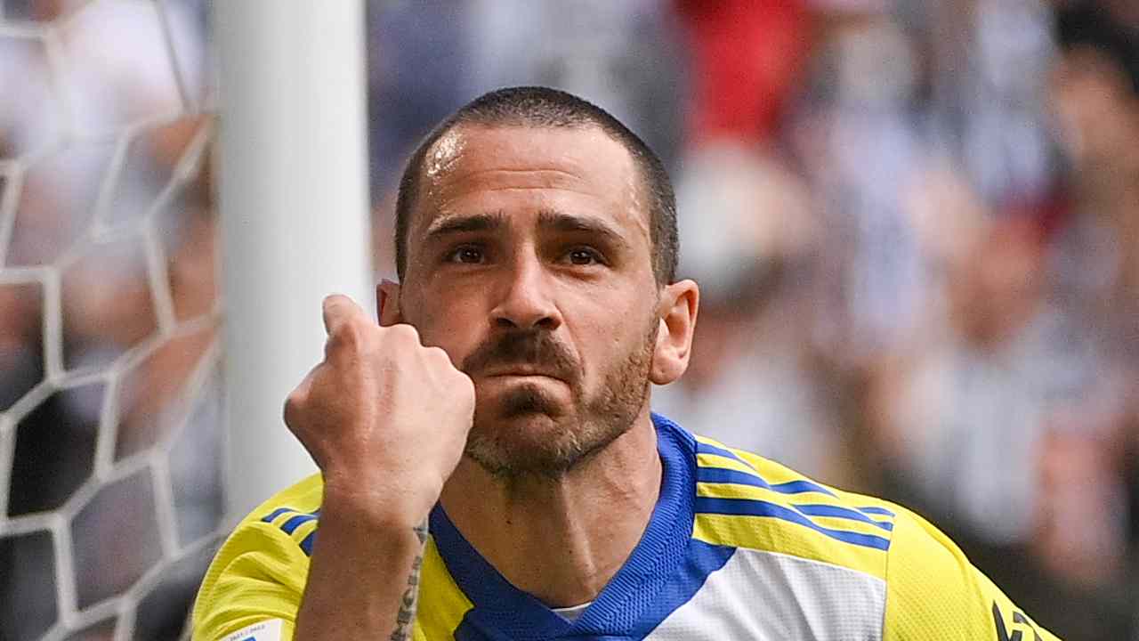 Leonardo Bonucci Juventus (LaPresse)