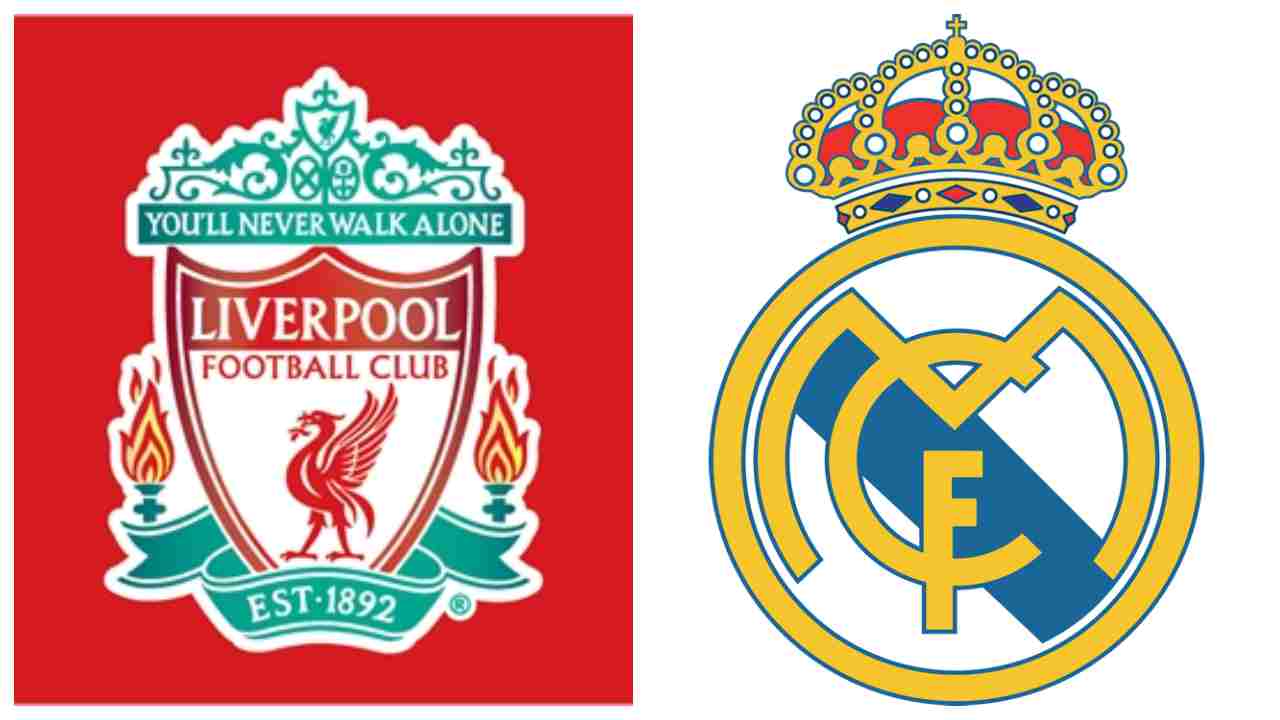 Liverpool Real Madrid (Collage)