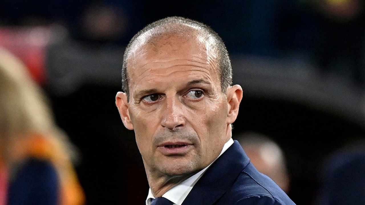 Massimiliano Allegri Juventus (Ansa Foto)