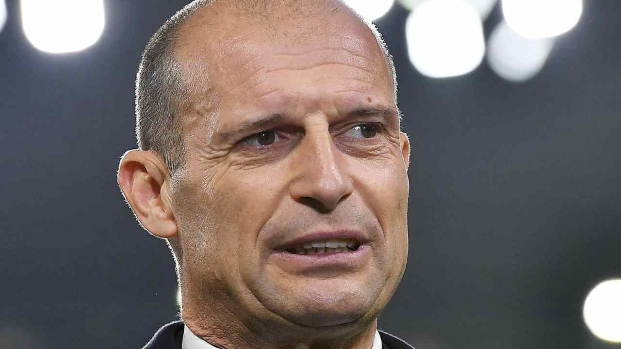 Massimiliano Allegri Juventus (Ansa Foto)