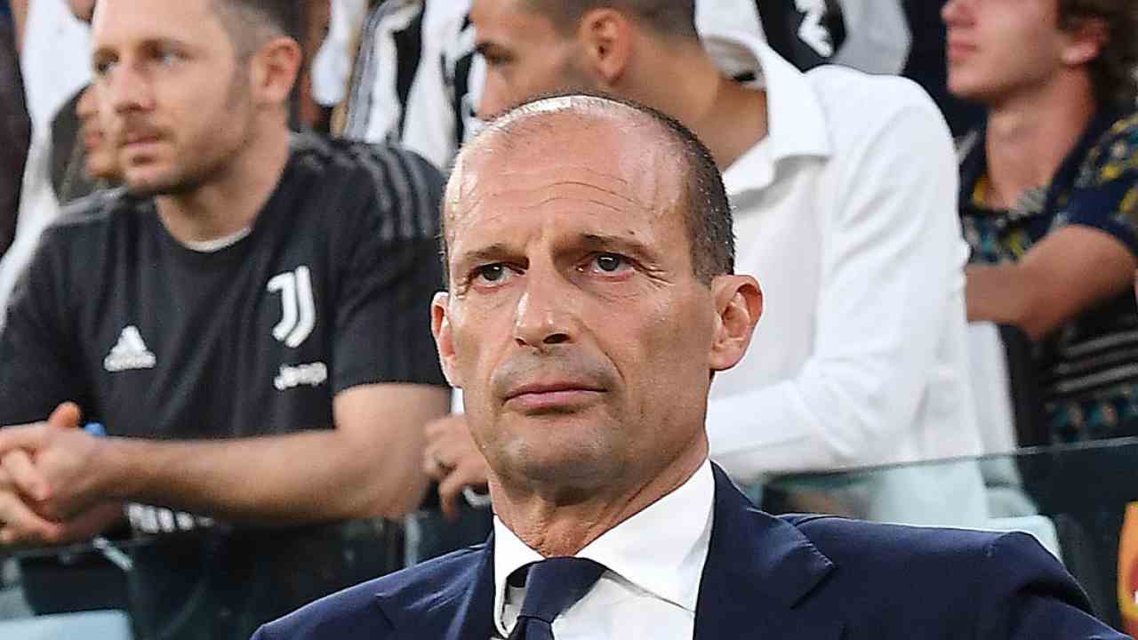 Massimiliano Allegri Juventus (Ansa Foto)