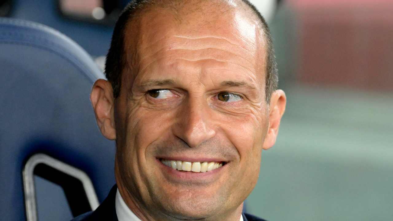 Massimiliano Allegri Juventus (Ansa Foto)