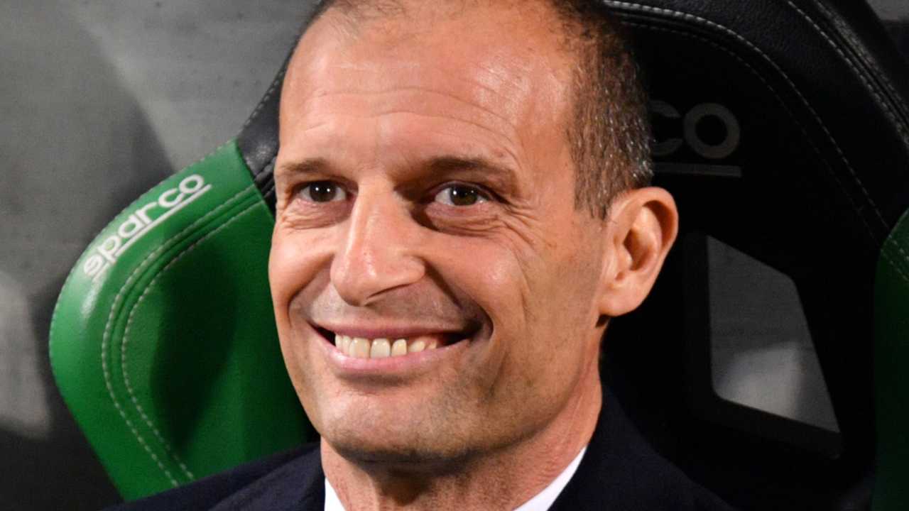 Massimiliano Allegri Juventus (LaPresse)