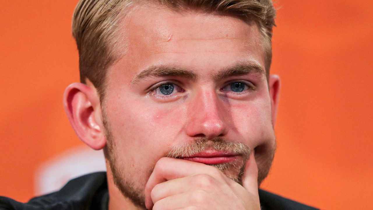 Matthijs De Ligt Juventus (Ansa Foto)