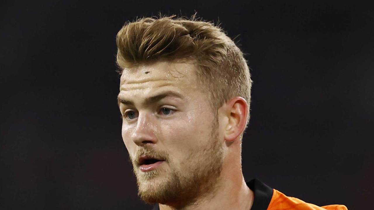 Matthijs De Ligt Juventus (Ansa Foto)