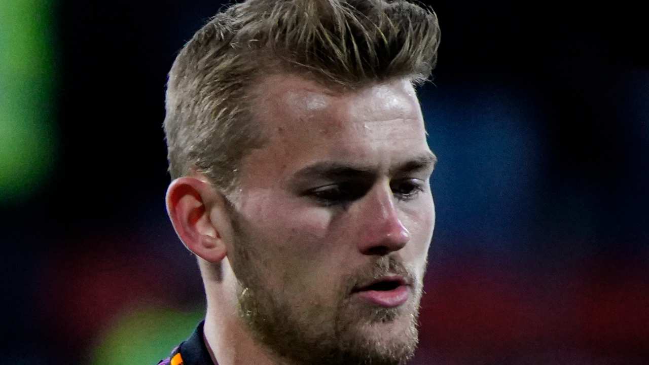 Matthijs De Ligt Juventus (LaPresse)