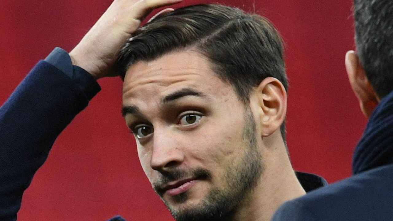 Mattia De Sciglio Juventus (Ansa Foto)