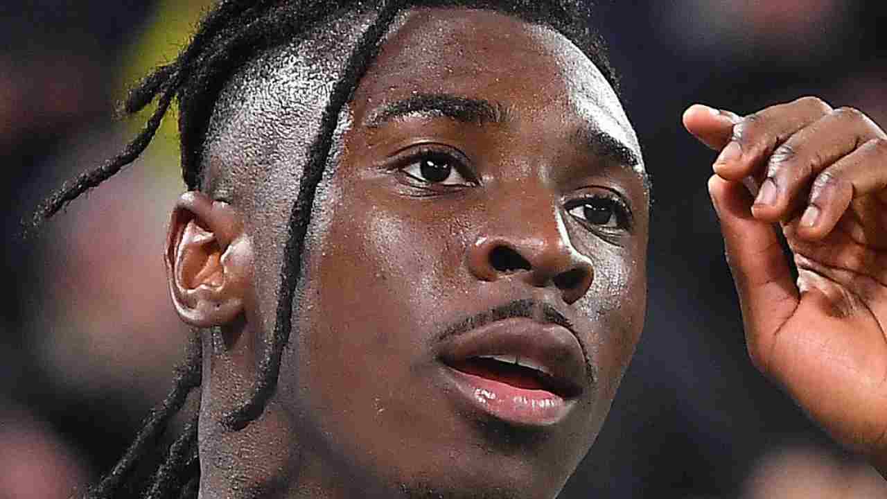 Moise Kean Juventus (Ansa Foto)