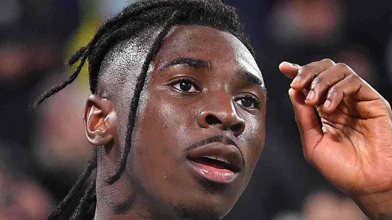 Moise Kean Juventus (Ansa Foto)