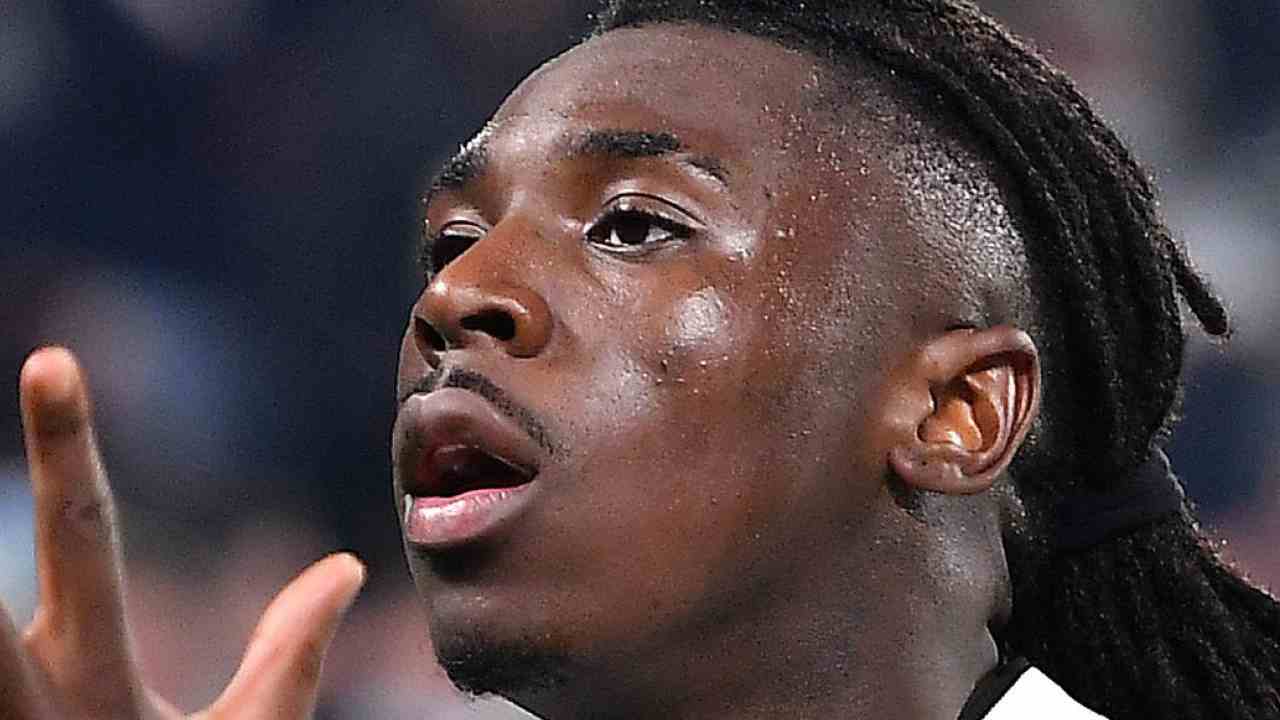 Moise Kean Juventus (Ansa Foto)