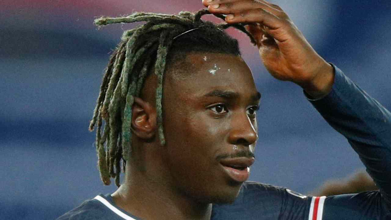 Moise Kean Juventus (Ansa Foto)