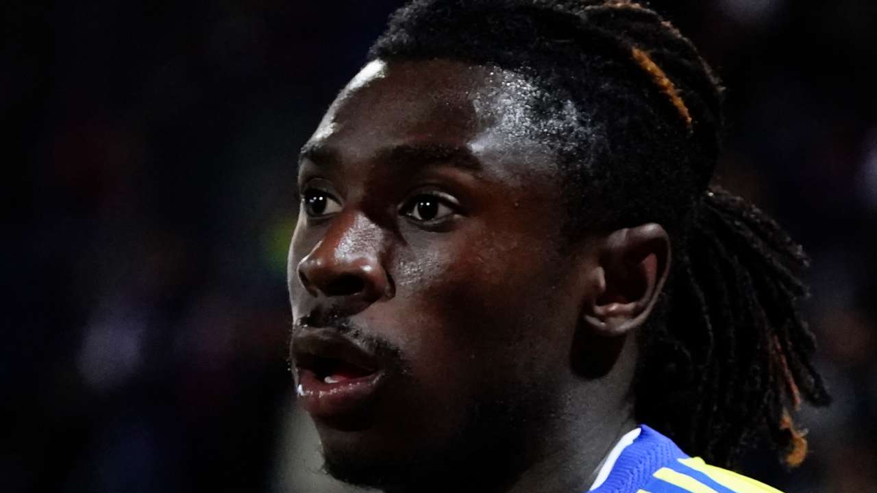 Moise Kean Juventus (Ansa Foto)