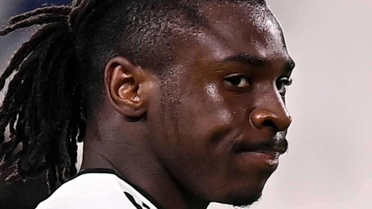 Moise Kean Juventus (LaPresse)