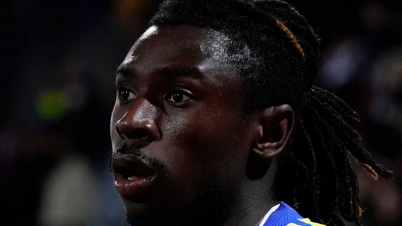 Moise Kean Juventus (LaPresse)