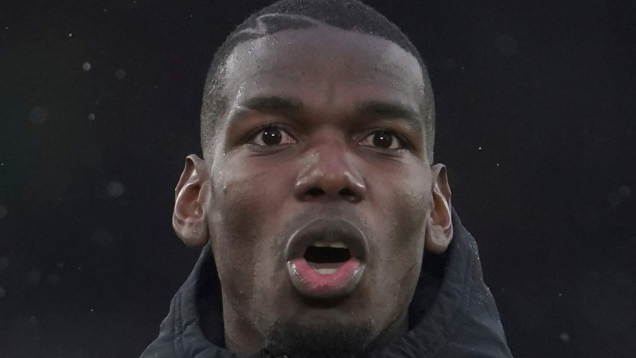 Paul Pogba Manchester United (LaPresse)